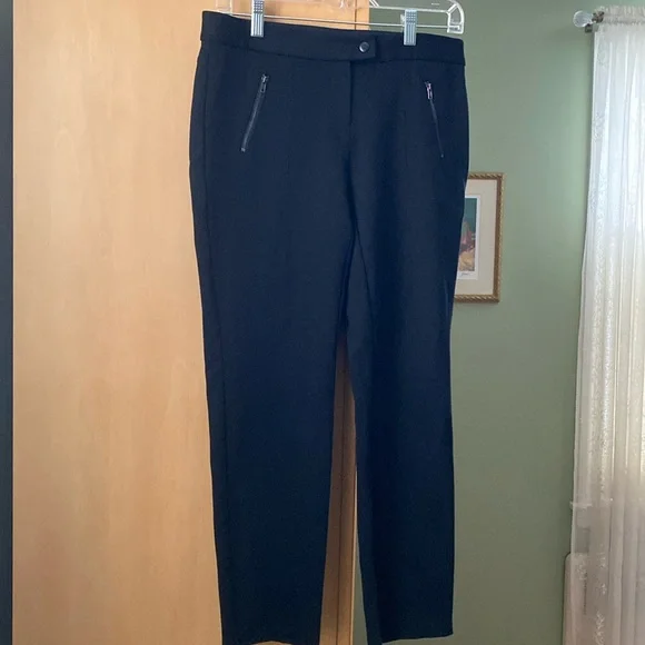 Alfani | Pants & Jumpsuits | Alfani Black Dress Pants With 2 Front Zipper Pockets Zipper And Button Snap | Poshmark Alfani | Pants & Jumpsuits | Alfani Black Dress Pants With 2 Front Zipper Pockets Zipper And Button Snap | Poshmark